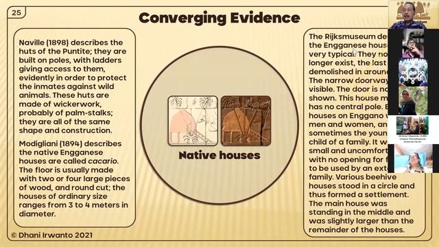 Paparan “Tanah Punt, Tanah Leluhur Bangsa Mesir Kuno di Bumi Nusantara” oleh Dhani Irwanto смотреть онлайн