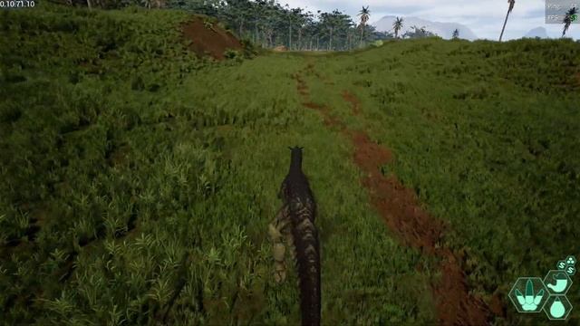 The Isle Evrima - Carnotaurus but I become a sith lord смотреть онлайн