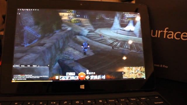 Guild Wars 2 on Microsoft Surface Pro Tablet [64GB] смотреть онлайн