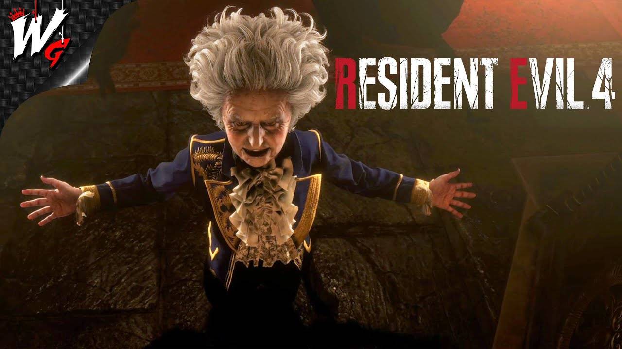 ХОЗЯИН ЗАМКА ▷ Resident Evil 4 Remake [PC] - №8