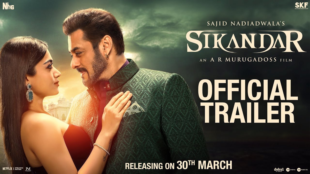 Sikandar Official Trailer смотреть онлайн