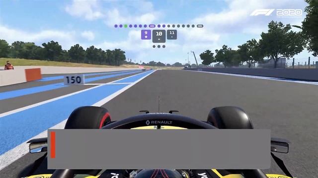 F1® 2020 Track Guide - France смотреть онлайн