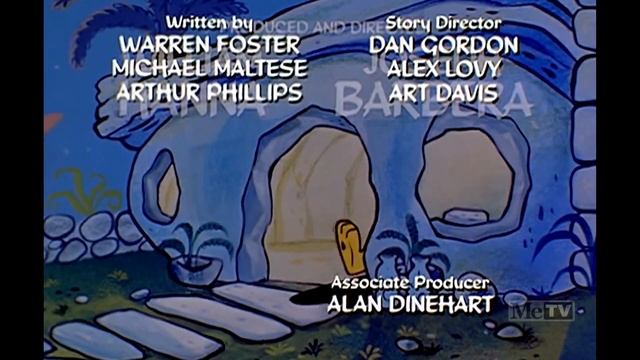 The Flintstones Closing / Screen Gems (1960)/ Hanna-Barbera (1994)/ Turner (1987) [1080p60] смотреть онлайн