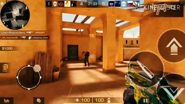Нарезка (headshot)|40❤| в STANDOFF2 смотреть онлайн