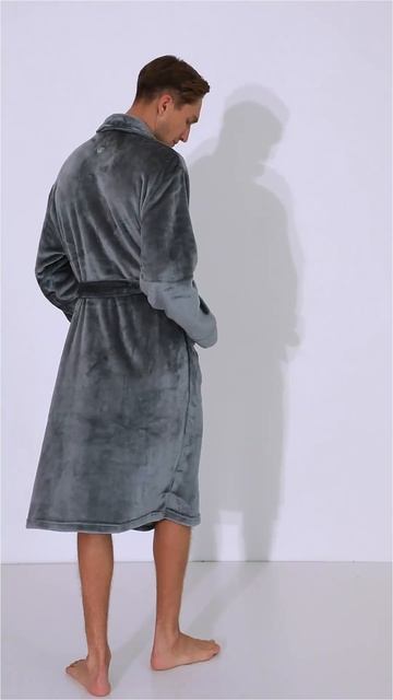 Henry bathrobe grey смотреть онлайн