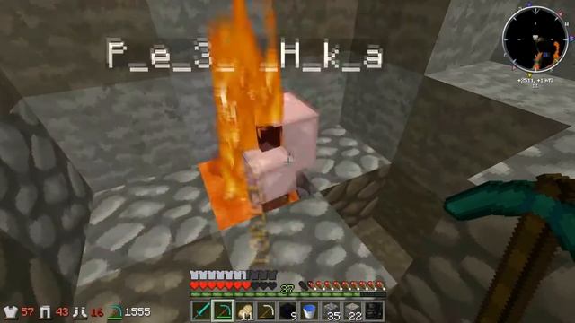 MagicalSpace #2 (Постройка дом и портала в ад)