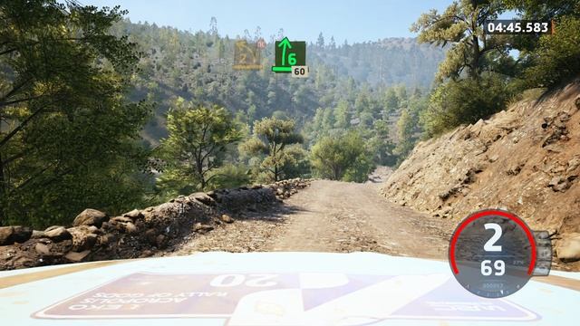 EA WRC - Yoklmn 4WD - Rally Greece - ŠKODA Fabia RS Rally2