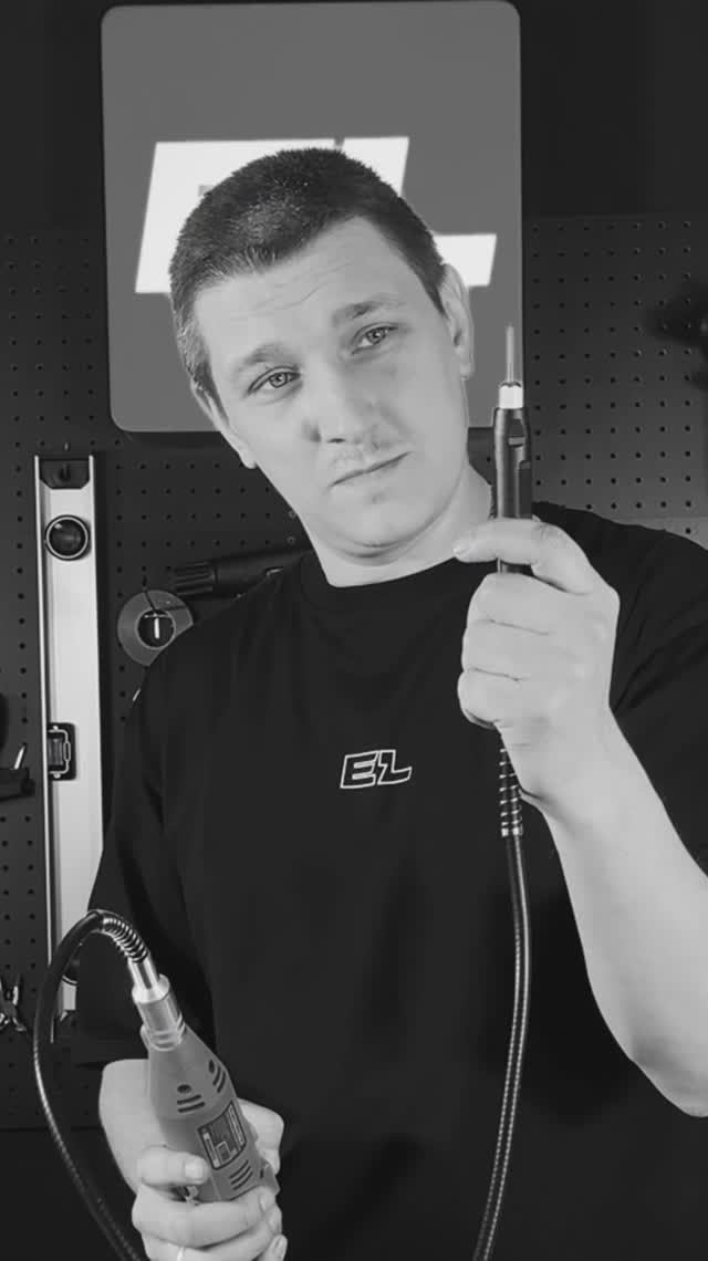 Как установить гибкий вал на гравер?? смотреть онлайн