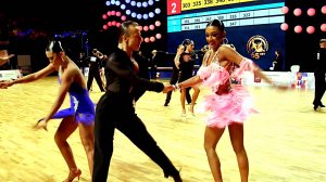 Спортивные бальные танцы. Чемпионат России. Ча Ча Ча