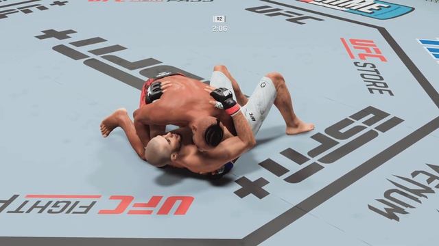 МУХАММАД МОКАЕВ VS МАНЕЛЬ КАПЕ UFC 5 CPU VS CPU смотреть онлайн