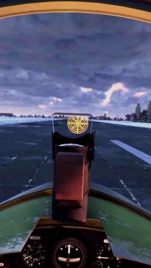 Посадка реактивного истребителя R2Y2 Kai V3, War Thunder VR.