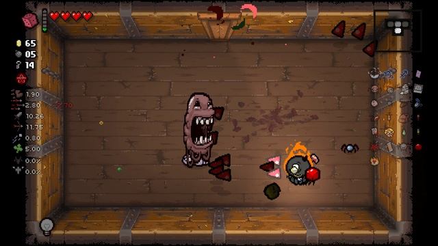 The Binding Of Isaac. Шансы есть, хоть их и немного. ч.9