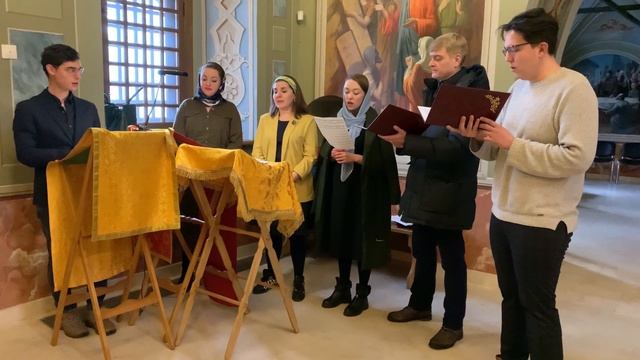 В. Зинченко - Трисвятое V. Zinchenko - Trisagion смотреть онлайн