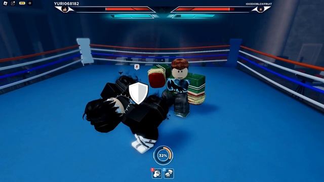 [UBG] РАНДОМНЫЙ СТИЛЬ БОЯ ПРОТИВ РЕЙТИНГА в Untitled Boxing Game