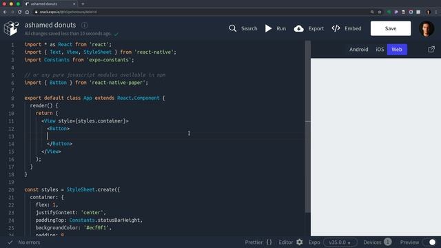 React Native - Calculadora IMC - 0101 - Diga Oi para o seu App смотреть онлайн