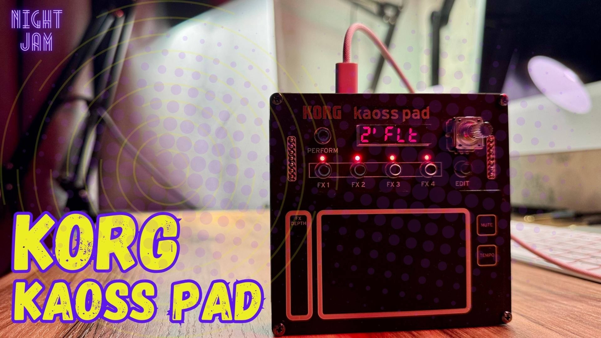 Korg Kaoss Pad NTS-3 — компактная FX-бомба в стиле Kaoss? 🔥 смотреть онлайн