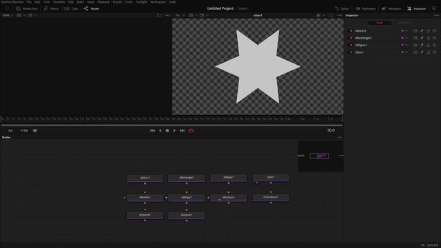 Краткий курс по Davinci Resolve. Fusion. 2D эффекты, шейпы и OpticalFlow  |  Урок 11  |