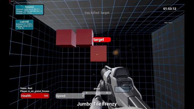 Jumbo Tile Hitting 10000 Tiles In One Game