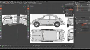 Как добавить референс в проект Blender #Blender