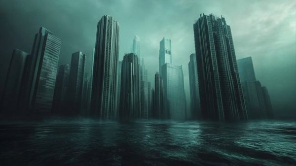 Shadow Bay - Dark Post Apocalyptic Ambient Music - Dystopian Sleep Ambience