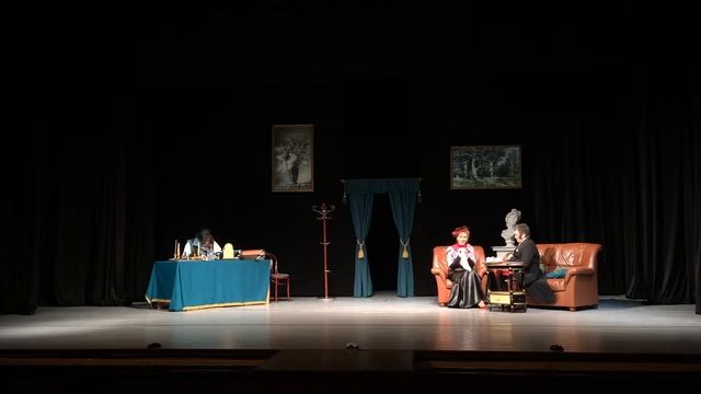 Спектакль «Смешные люди», первая часть, ОЦНК, Салехард