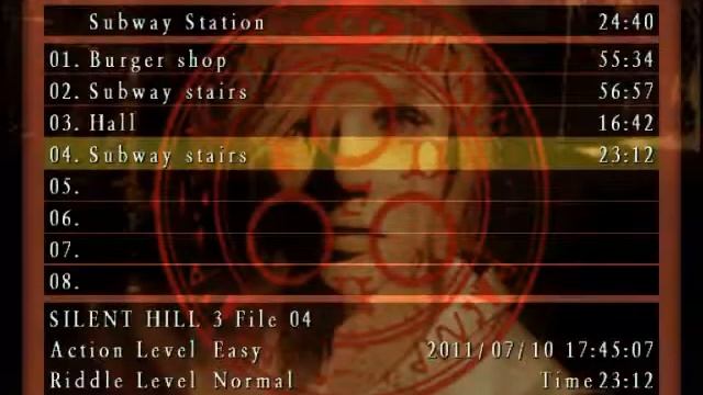 Silent Hill 3 Half Blind Walkthrough Part 7: The Subway Part 2