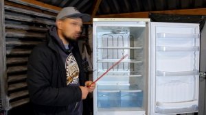 Курсы Холодильщиков подробно 10. Наружный испаритель.