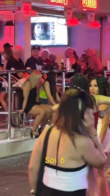 Soi 6, Nightlife Pattaya 💃🥃 #abba#thailand #таиланд #pattaya #бангкок #love смотреть онлайн