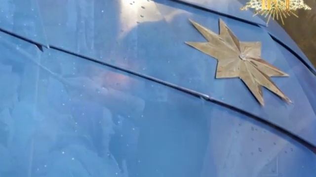 02. 05. 2016  Закладка храма  в селе Кириково  (т/к 