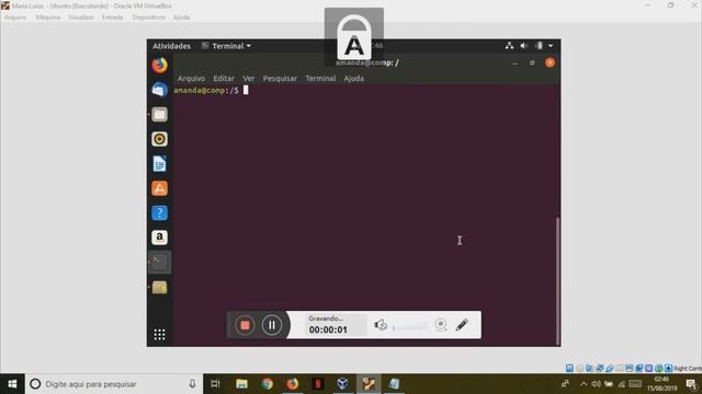 Serviços de Backup: Amanda e Cobian - Maria Luiza 3° TI смотреть онлайн