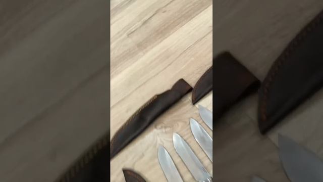 Обзор ножей с клинками от Горшкова Андрея из стали BOHLER S390 смотреть онлайн