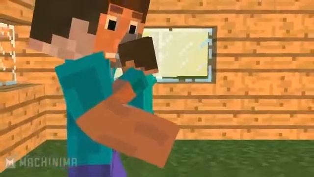 Minecraft Удаление мира Minecraft Машинима) смотреть онлайн