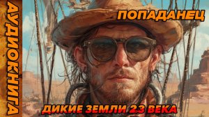 Дикие земли 23 века Аудиокнига #аудиокнига #аудиокниги #попаданец #попаданцы