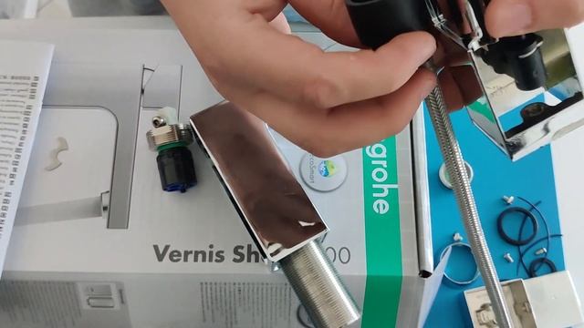 Hansgrohe Fosset Vernis Shape 100!!don't Buy Bad Quality!! #germanquality  #hansgrohe#righttorepair