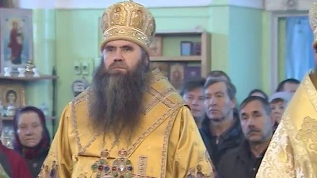 Лысково 22 11 13   Представление митрополитом Георгием епископа Силуана пастве. Ролик ТК 