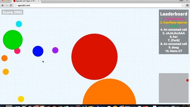 Cornered in Agar.io смотреть онлайн