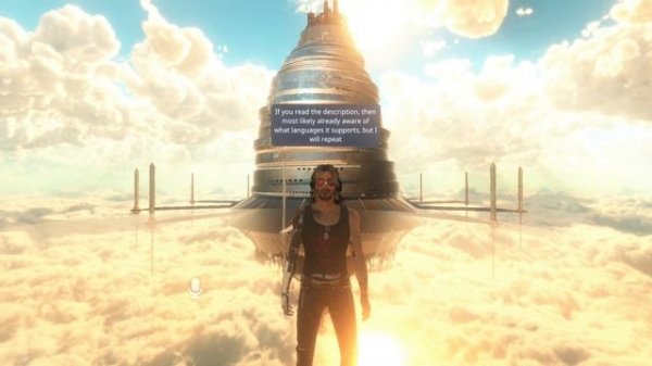 Демонстрация работы VRChat Translator