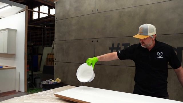 How To Properly Resurface Countertops For Clean Finishes Step by Step | White Epoxy Done Right! смотреть онлайн