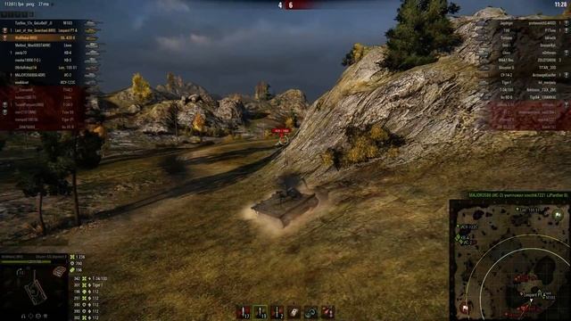 Объект 430 Вариант II, Карелия, Стандартный бой