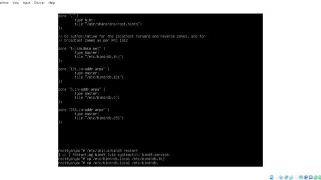 Instalasi DNS server dan Update Debian buzzter смотреть онлайн