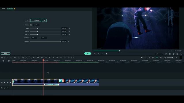 3D Flip Transition || Filmora Tutorial смотреть онлайн