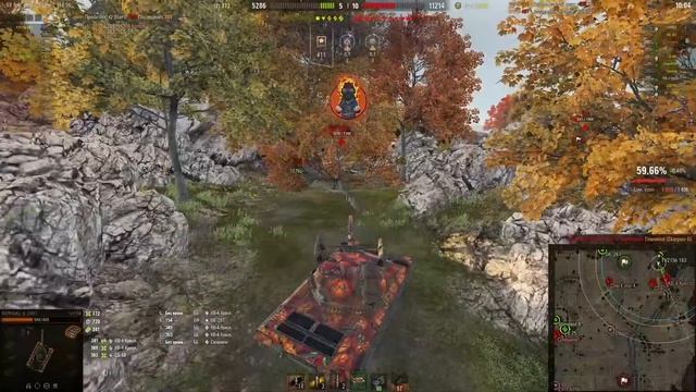 BOFORS TORNVAGN, в путь за второй отметкой! ПОД ПРИЯТНУЮ МУЗЫЧКУ!