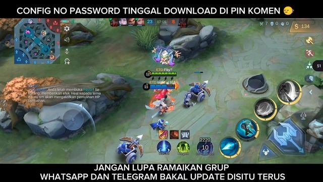 UPDATE CONFIG HC | XL | Axis | Telkomsel | NO PASSWORD смотреть онлайн