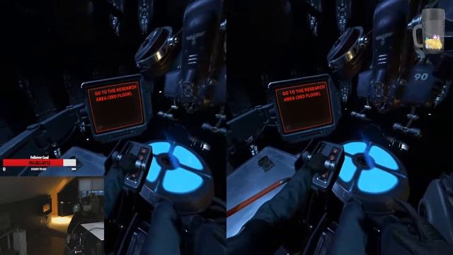 Killing Nazi's in Wolfenstein Cyberpilot :) смотреть онлайн