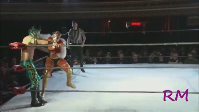 Laredo Kid vs Puma King PWG Two Hundred Highlights смотреть онлайн