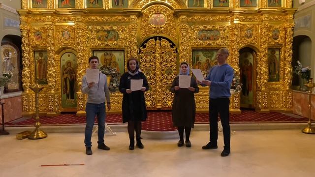 Г. Лапаев - Днесь спасение миру бысть G. Lapaev - Today Salvation is Come смотреть онлайн