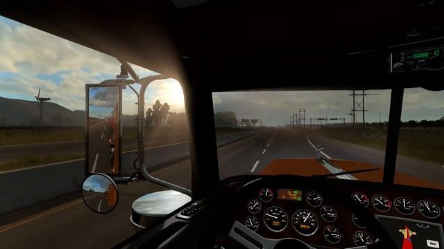 American truck simulator Realistic economy - Эпизод 58 смотреть онлайн
