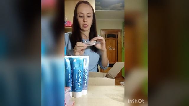 Распаковка заказа Oriflame, каталог 01'21 смотреть онлайн