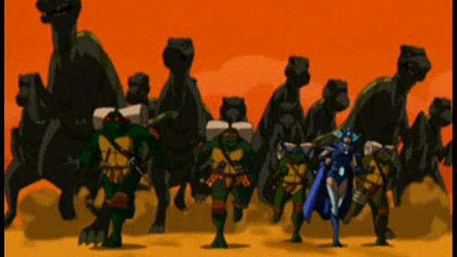 TMNT RAFFAELLO MUSIC VIDEO смотреть онлайн