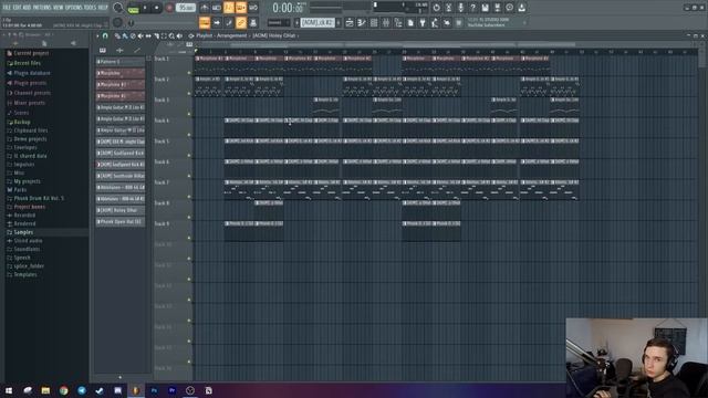СТРУКТУРА БИТА. Как делается аранжировка в FL Studio 20? | PSHKNT смотреть онлайн